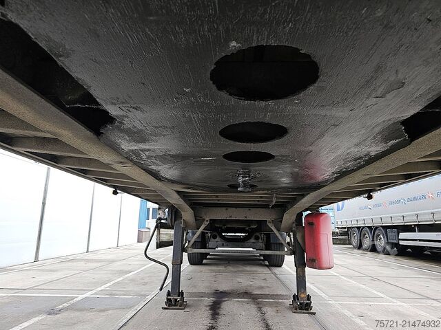 Sliding tarpaulins SAMRO ST39MH