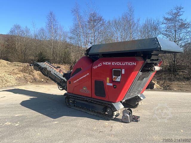 Brecher SEBA New Evolution 70-40