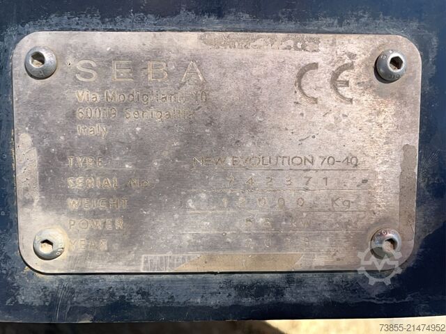 Brecher SEBA New Evolution 70-40