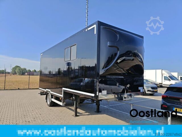 Verkaufswagen be-combi BUNK 7000 BE-Oplegger / Verkoopwagen / pop-up s...