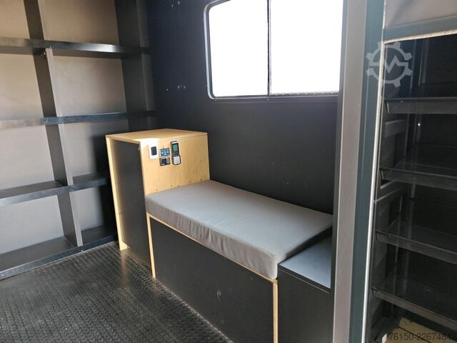 Verkaufswagen be-combi BUNK 7000 BE-Oplegger / Verkoopwagen / pop-up s...