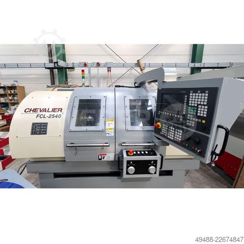 CNC-Drehmaschine Chevalier FLC-2540
