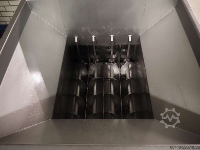 Formmaschine, Typ VM 600 HSE GEA-CFS Vormmachine, Type VM 600 HSE