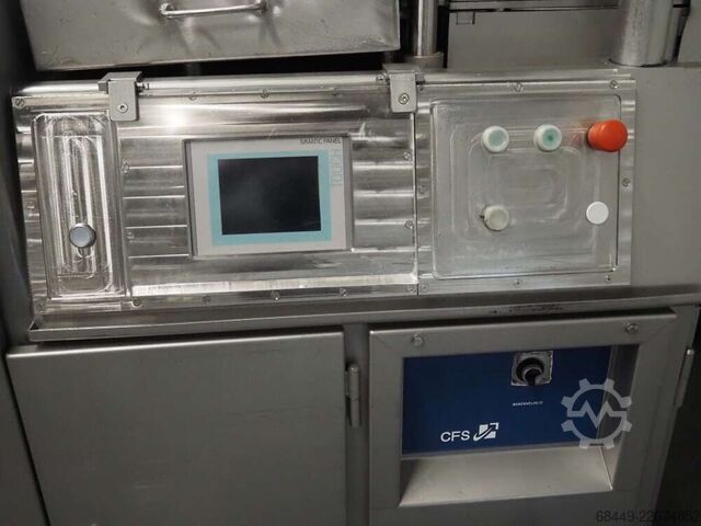 Formmaschine, Typ VM 600 HSE GEA-CFS Vormmachine, Type VM 600 HSE