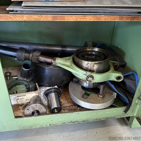 CNC-Drehmaschine WEILER Condor B