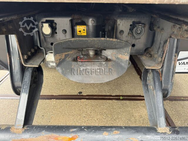 Schiebeplane MAN TGX 26.440 / 6X2 / Euro 5 / 386.000 KM / NL Truck