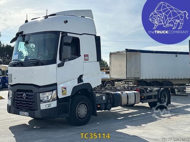 Containertransport Renault T 440
