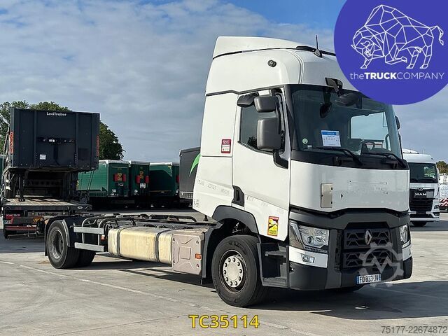 Containertransport Renault T 440