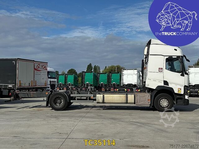 Containertransport Renault T 440