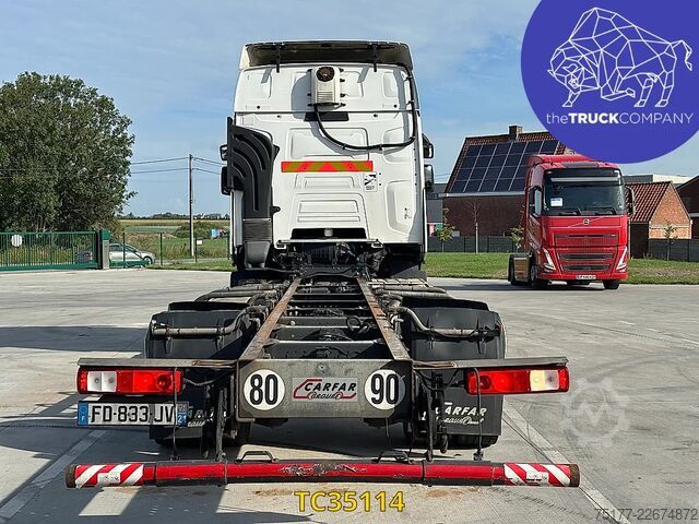 Containertransport Renault T 440
