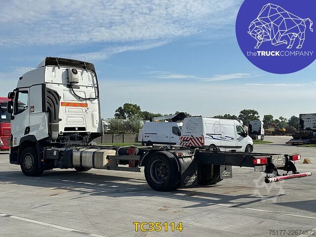 Containertransport Renault T 440
