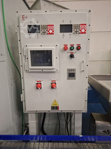 Filling machine for 25L drums Boloni 25L drum afvullijn ATEX Boloni 25L Afvullijn