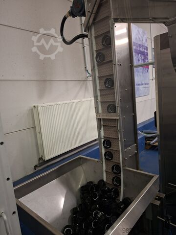 Filling machine for 25L drums Boloni 25L drum afvullijn ATEX Boloni 25L Afvullijn