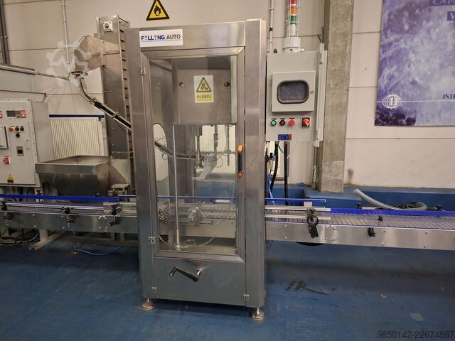Filling machine for 25L drums Boloni 25L drum afvullijn ATEX Boloni 25L Afvullijn