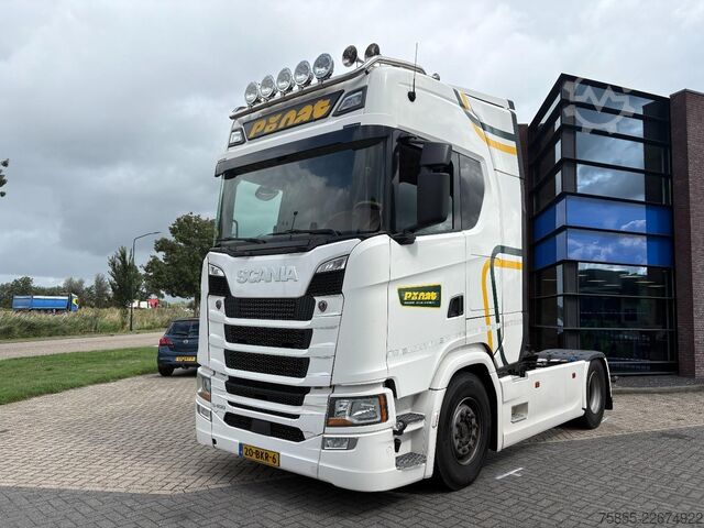 Standard-SZM Scania S450 NGS / Standklima / Show Interior / NL Truck