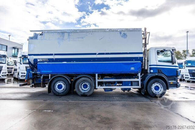 Silo SCANIA 124.340 - LAMBRECHT-INOX-5 Comp.