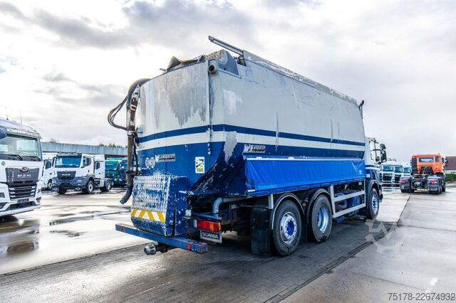 Silo SCANIA 124.340 - LAMBRECHT-INOX-5 Comp.