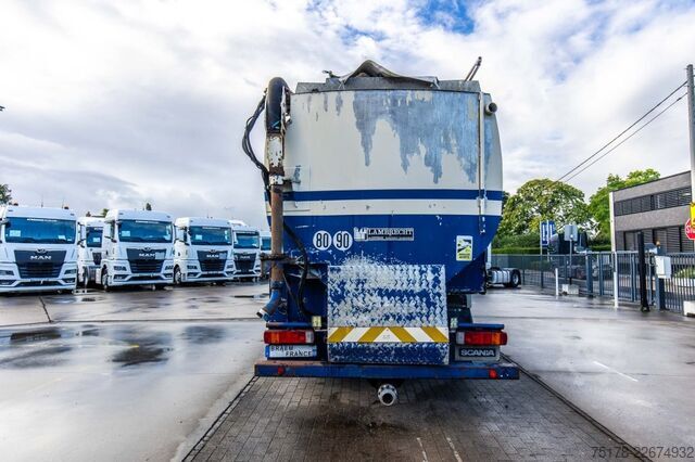 Silo SCANIA 124.340 - LAMBRECHT-INOX-5 Comp.