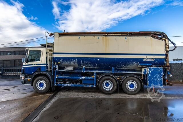 Silo SCANIA 124.340 - LAMBRECHT-INOX-5 Comp.
