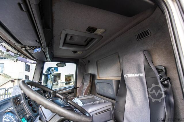 Silo SCANIA 124.340 - LAMBRECHT-INOX-5 Comp.
