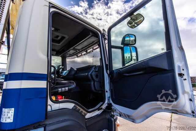 Silo SCANIA 124.340 - LAMBRECHT-INOX-5 Comp.