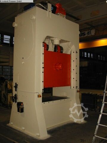 Eccentric Press - Double Column RICHTER PED 160