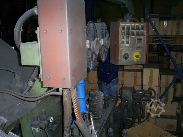 Nagel-Schweißen Walzmaschine BAUSMANN