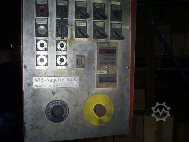 Nagel-Schweißen Walzmaschine BAUSMANN