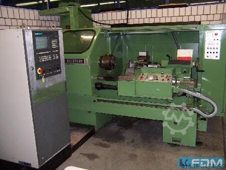 Leit- und Zugspindeldrehmaschine WEISSER-HEILBRONN Junior CNC