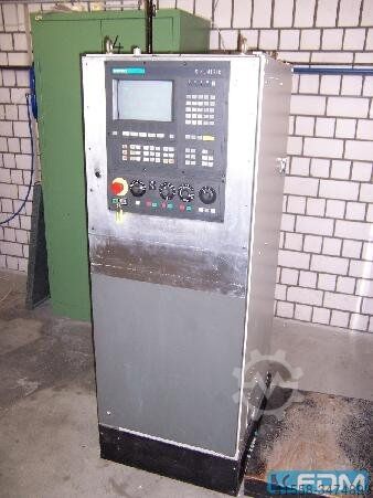 Leit- und Zugspindeldrehmaschine WEISSER-HEILBRONN Junior CNC