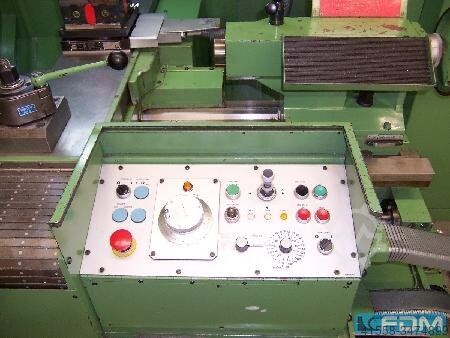 Leit- und Zugspindeldrehmaschine WEISSER-HEILBRONN Junior CNC