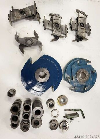 Vertongen tenoning machine P04 Vertongen P04