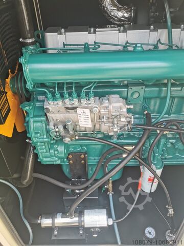 200kVA emergency generator Newpower Generator Stromaggregat NWR225 Ricardo Motor Stromaggregat