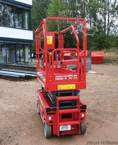 Scissor lift MAGNI ES0807AC 7,80 m Elektro