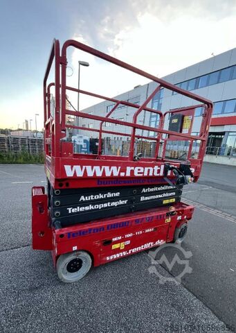 Scissor lift MAGNI ES1012E 10 m Elektro