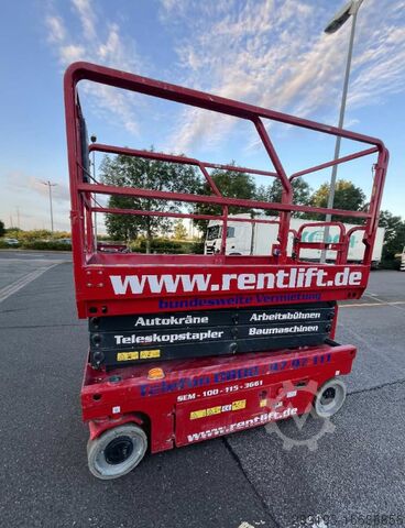 Scissor lift MAGNI ES1012E 10 m Elektro