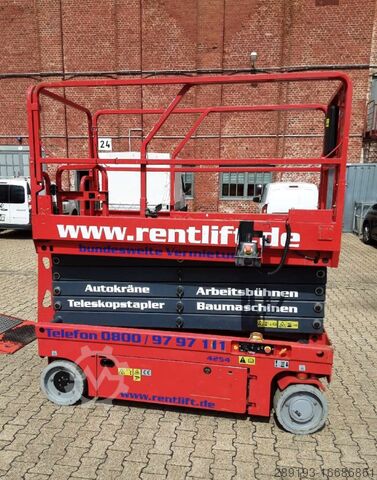 Scherenarbeitsbühne MAGNI ES 1212 E 12 m Elektro