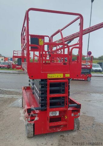 Scherenarbeitsbühne MAGNI ES 1212 E 12 m Elektro