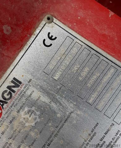 Scherenarbeitsbühne MAGNI ES 1212 E 12 m Elektro