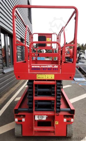 Scherenarbeitsbühne MAGNI ES 1212 E 12 m Elektro