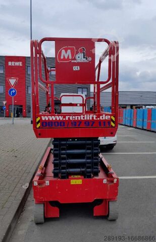 Scherenarbeitsbühne MAGNI ES 1212 E 12 m Elektro