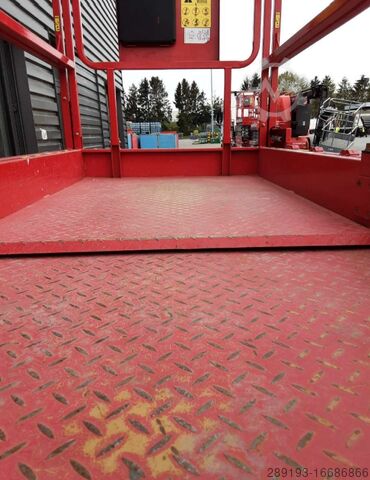 Scherenarbeitsbühne MAGNI ES 1212 E 12 m Elektro