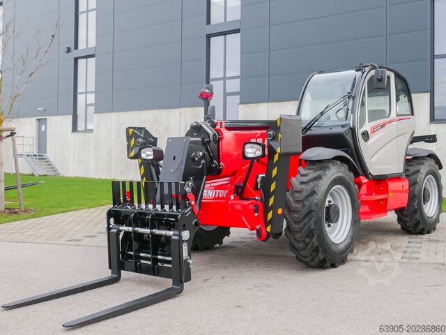 Teleskopstapler Manitou MT 1440 easy