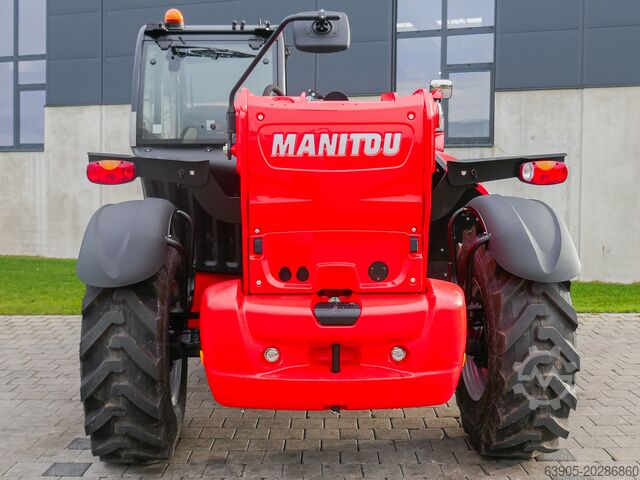 Telescopic forklift Manitou MT 1440 easy