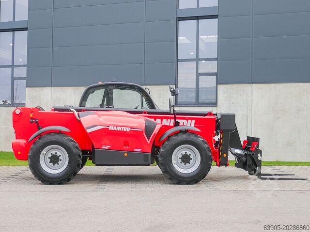 Teleskopstapler Manitou MT 1440 easy