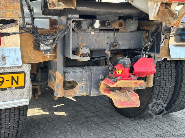 Tipper Scania R560 V8 6x4 Tipper / Big Axle / Full Steel / Eu...