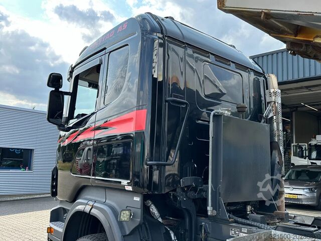 Tipper Scania R560 V8 6x4 Tipper / Big Axle / Full Steel / Eu...