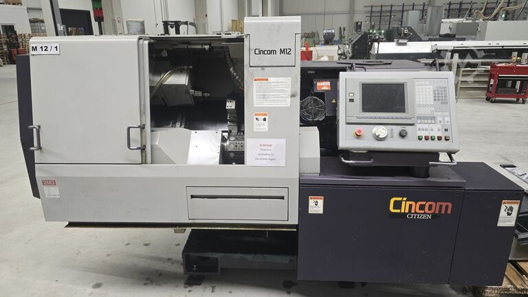 Automatic lathe Citizen M12