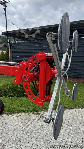 Mobile crane Winlet 575 glass lifter, glass robot, mobile crane 575