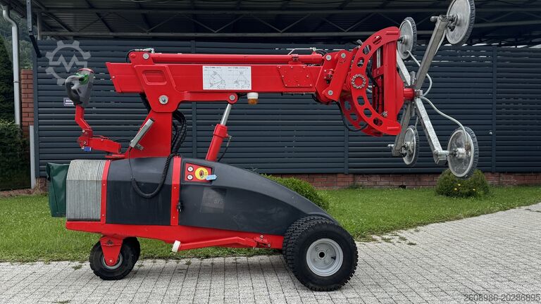 Mobile crane Winlet 575 glass lifter, glass robot, mobile crane 575